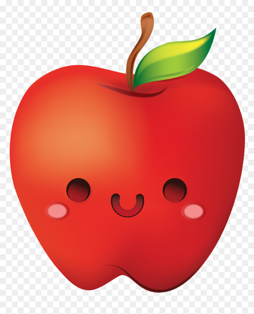 Apple Cartoon Png - Cute Apple Cartoon Png, Transparent Png - apple cartoon png