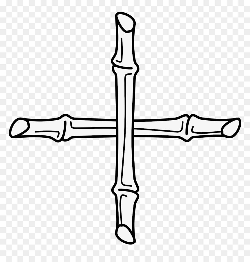 Sugarcane Cross, HD Png Download - sugar cane png