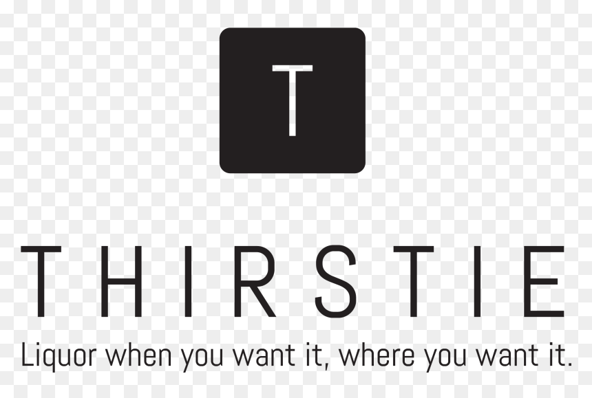 Thirstie, HD Png Download - hennessy label png