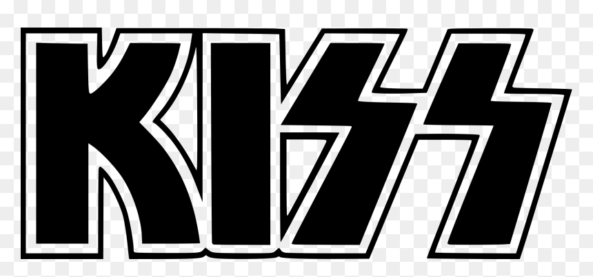 Kiss Logo Font - Kiss Logo, HD Png Download - hershey kiss png