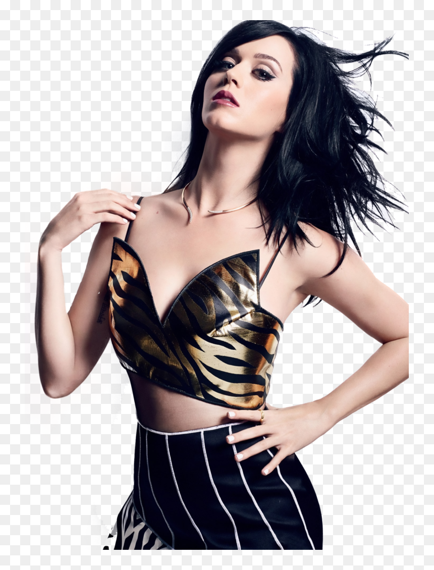 Katy Perry - Katy Perry Transparent Background, HD Png Download - black fashion model png