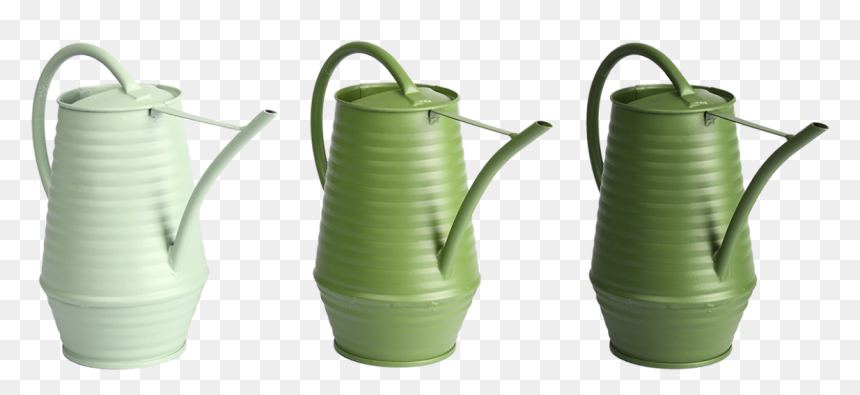 Green Indoor Watering Can Ass - Konewka Ozdobna, HD Png Download - watering can png