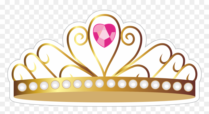 Princess Crown Png, Transparent Png - corona princesa png