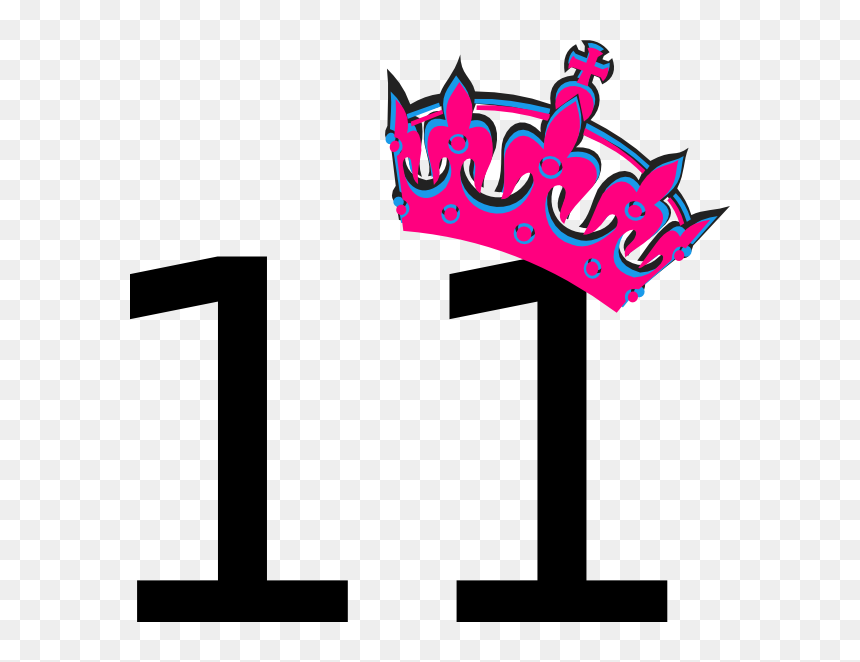 Crowns Clipart Tilted - Tiara Clip Art, HD Png Download - pink tiara png