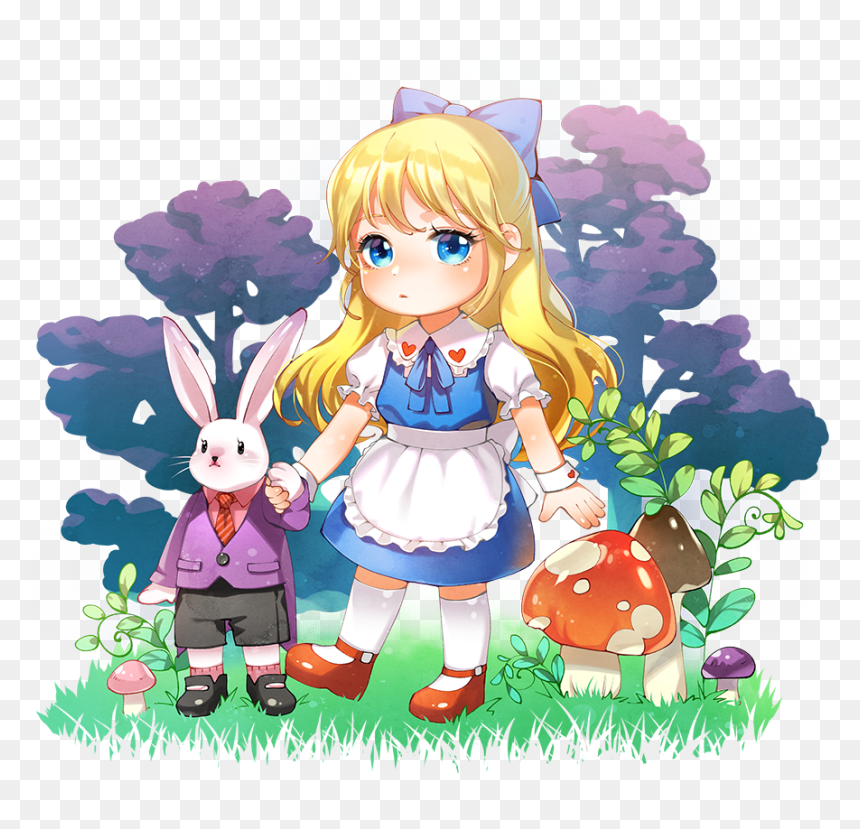 Alice In Wonderland Rabbit Png, Transparent Png - alice in wonderland rabbit png