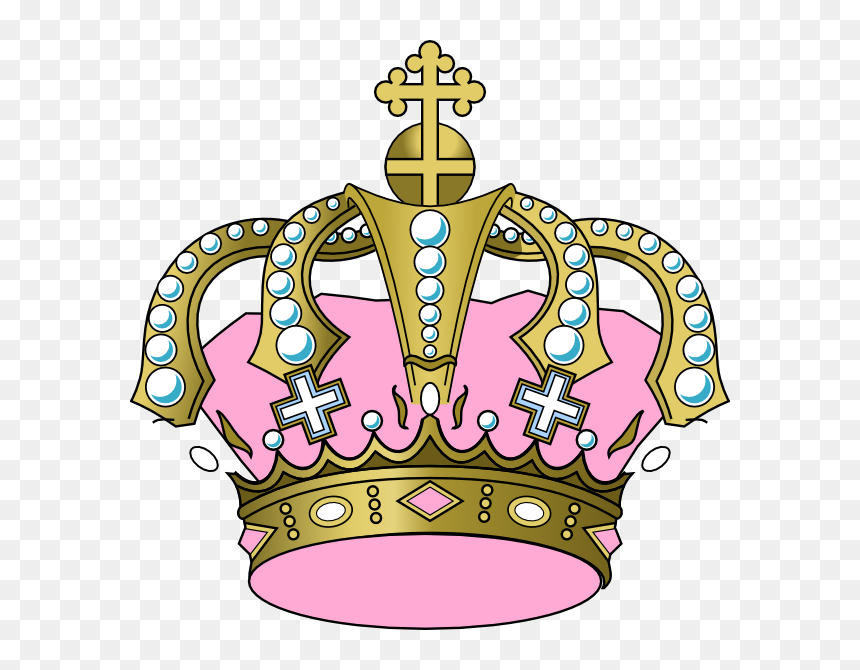 Clipart Crown Mardi Gras, HD Png Download - pink tiara png