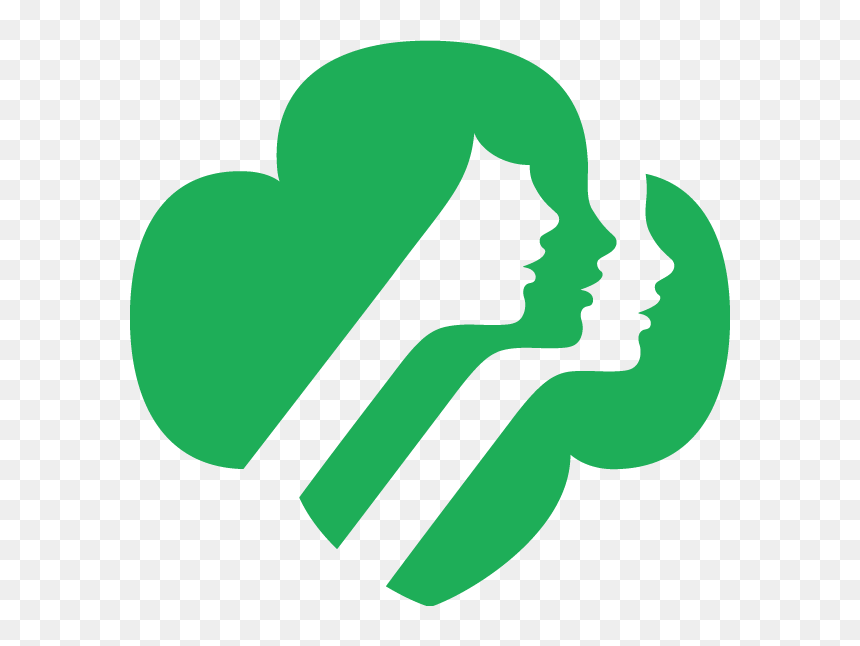 Troop Leaders Location - Girl Scout Logo Png, Transparent Png - postmark png