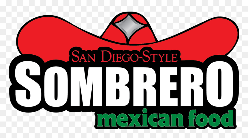 Sombrero Mexican Food Logo , Png Download - Sombrero Mexican Food Logo, Transparent Png - mexican sombrero png