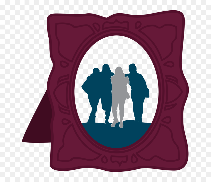 Megan Rowe - Silhouette, HD Png Download - student silhouette png