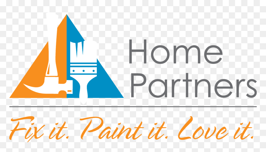 Home Paint & Repair Logo, HD Png Download - paint streaks png
