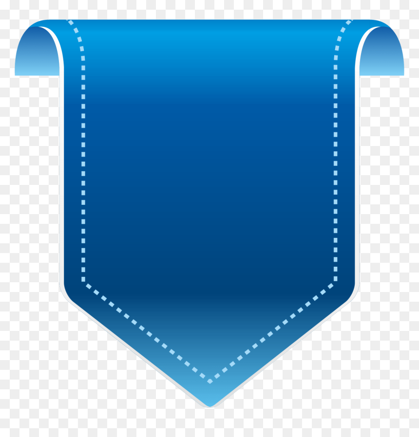 Medival Blue Banner Template Png - Banner Blue Png, Transparent Png - baner png