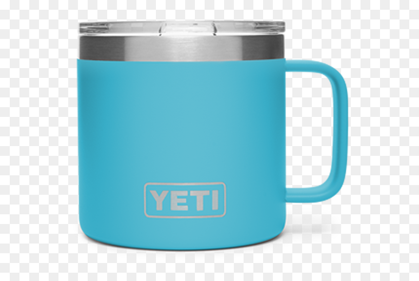 Yeti Mugs Pacific Blue, HD Png Download - blue yeti png