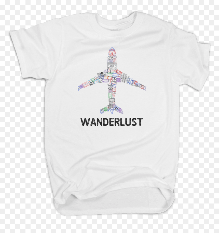 Passport Stamp Plane T-shirt - Kiwanis Shirt For Kids, HD Png Download - passport stamps png