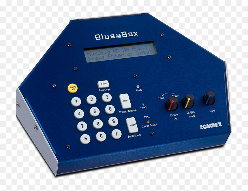 Electronics, HD Png Download - blue box png