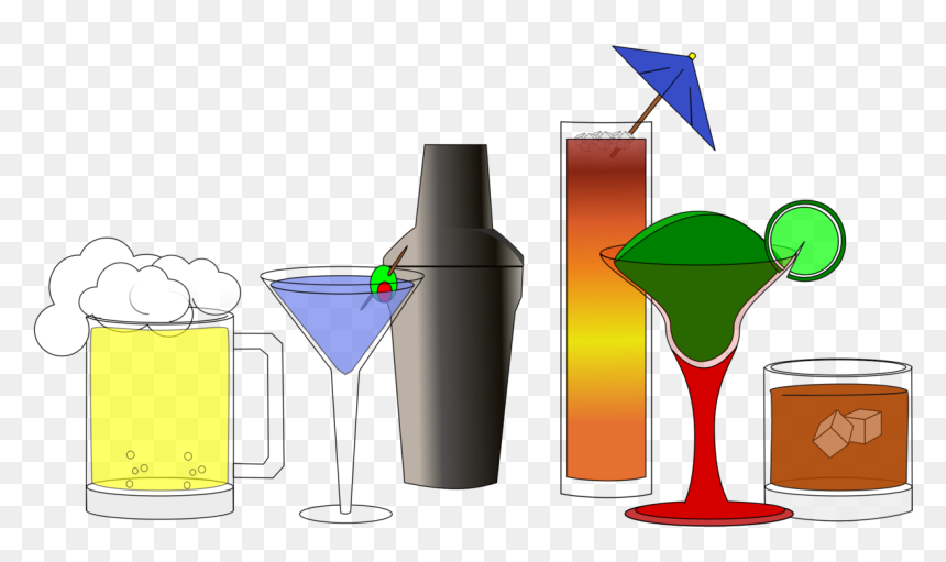 Water,non Alcoholic Beverage,drink - Alcohol Clipart Png, Transparent Png - margarita clipart png