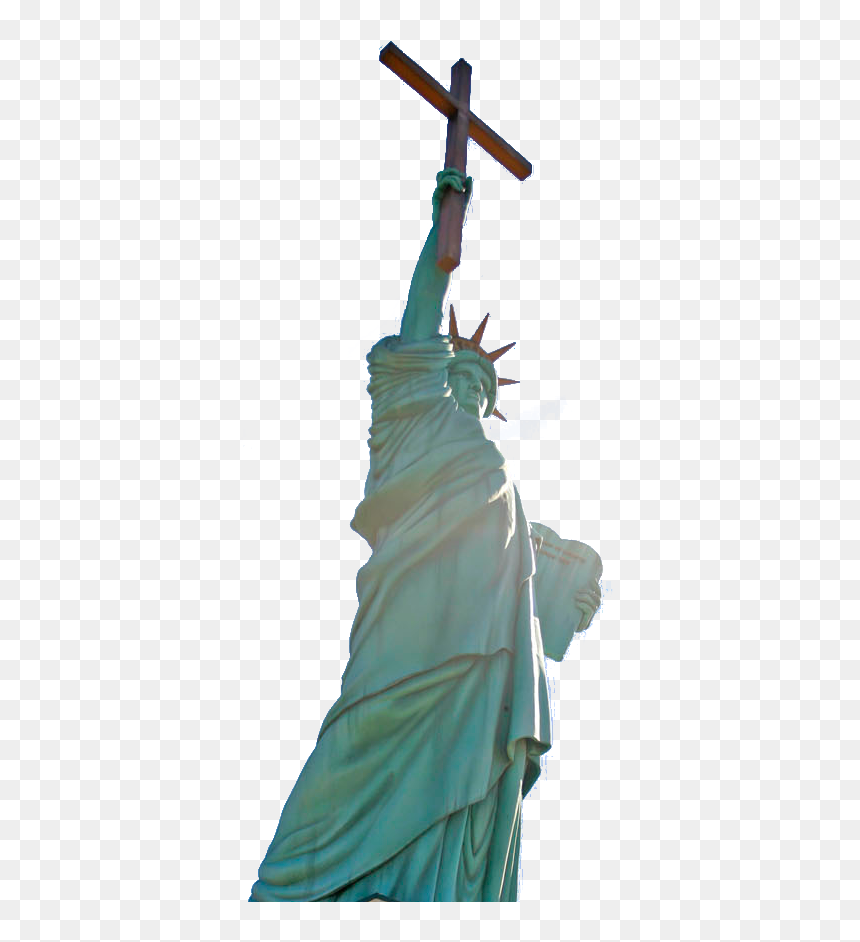 Statue, HD Png Download - liberty statue png