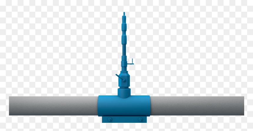 Hot Taps, Cold Taps & Pipe Coring - Assault Rifle, HD Png Download - welding sparks png