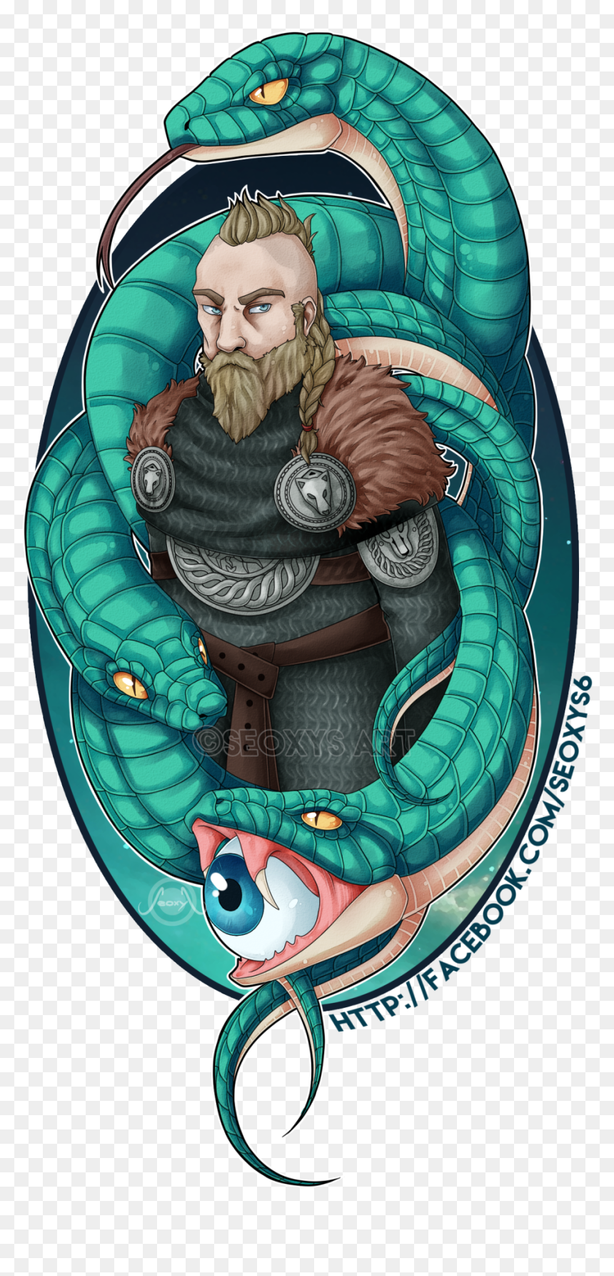 Snake In The Eye ~ I"ve Been Playing A Lot Of Life - Sigurd Snake In The Eye Symbol, HD Png Download - snake eye png