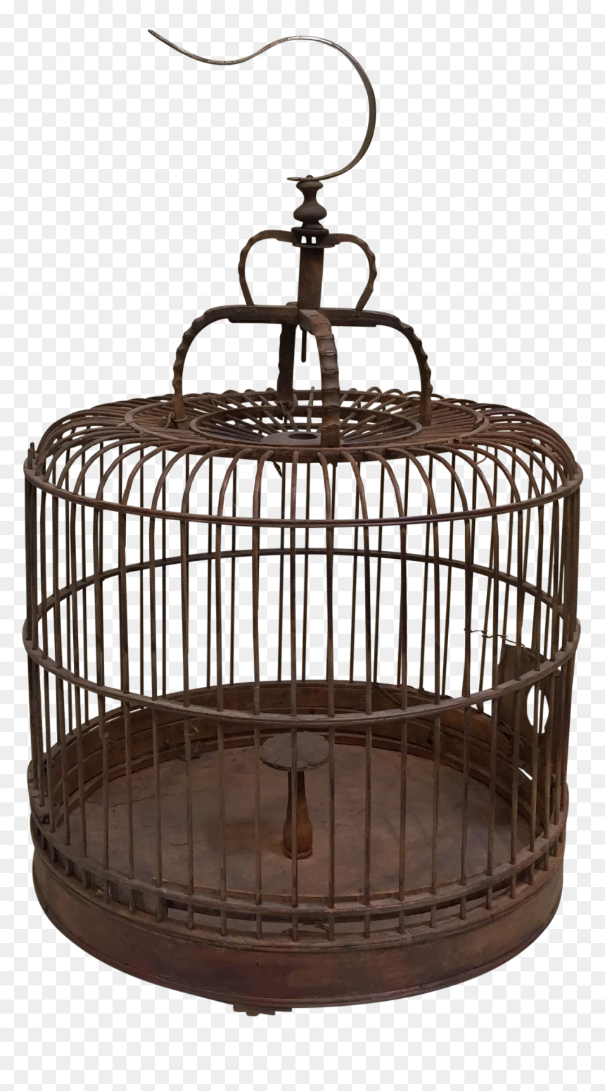 Asia Drawing Bird Cage - Birdcage, HD Png Download - birdcage png