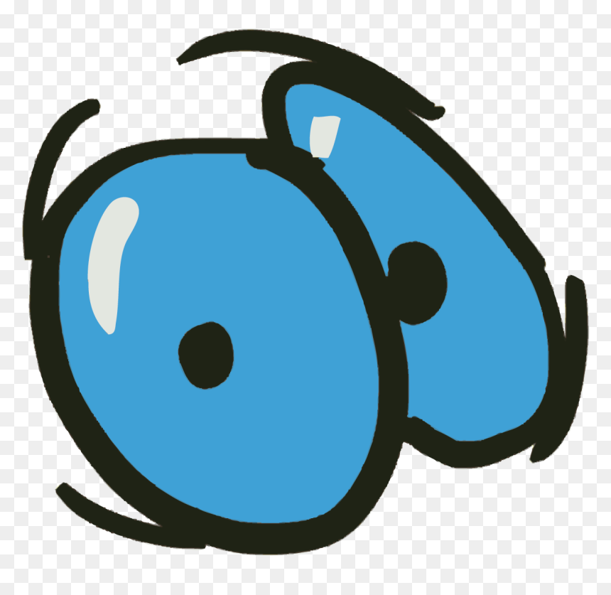 Logo Horse And Rainbow, HD Png Download - scared eyes png