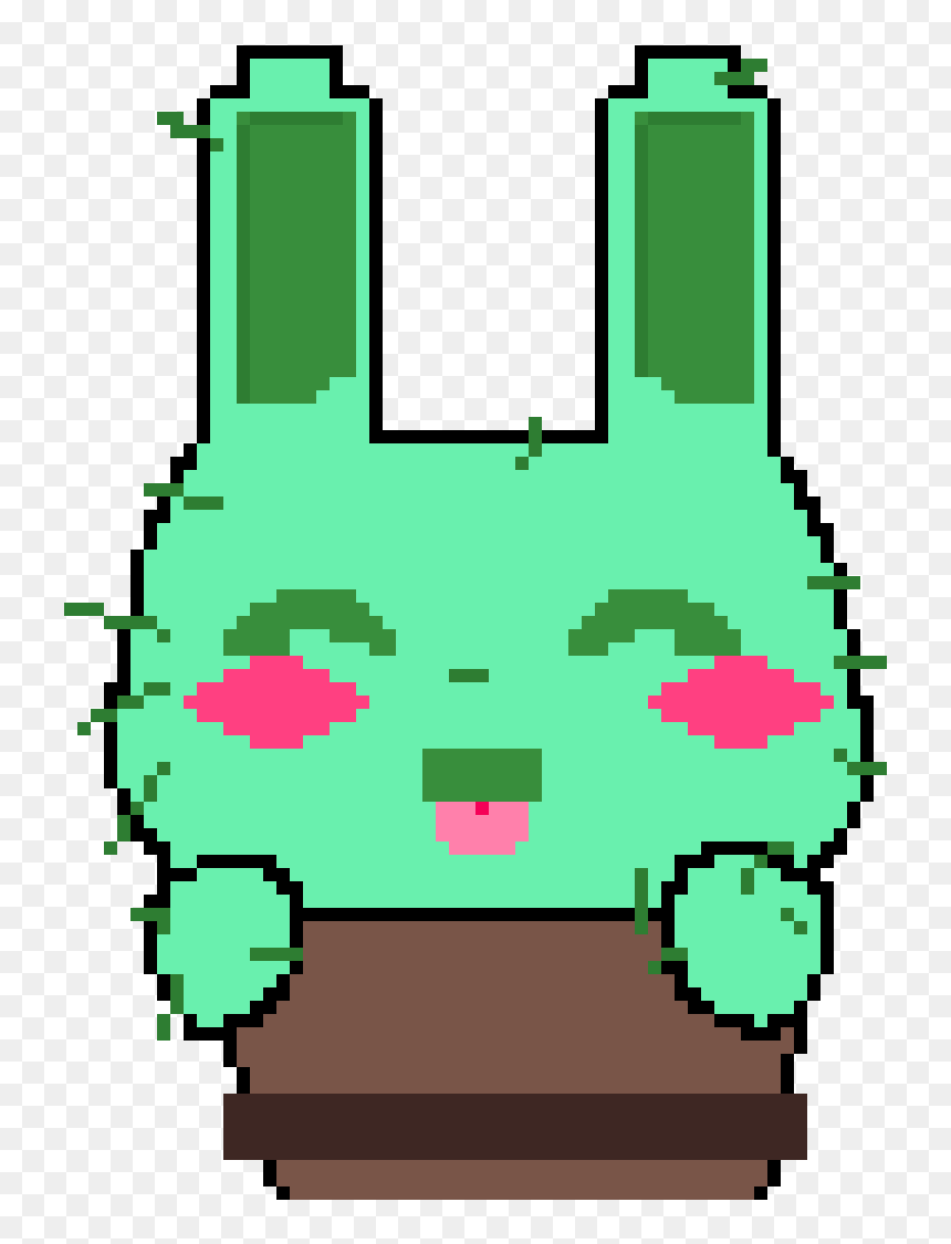 Cartoon, HD Png Download - cute cactus png