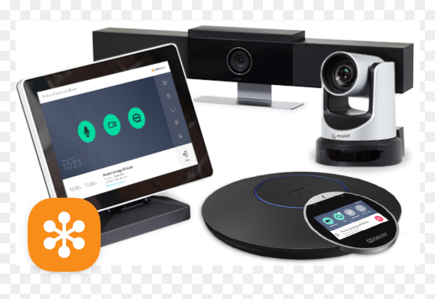 Rooms Min Png - Video Conferencing Equipment, Transparent Png - 50% png