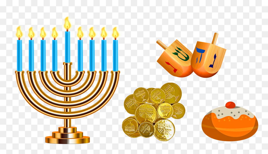 Hanukkah Celebration, HD Png Download - hanukkah png