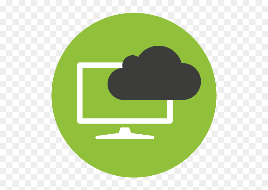 Hybrid Solutions - Illustration, HD Png Download - cloud silhouette png