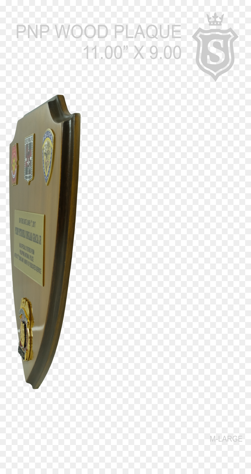 Shield, HD Png Download - wood plaque png