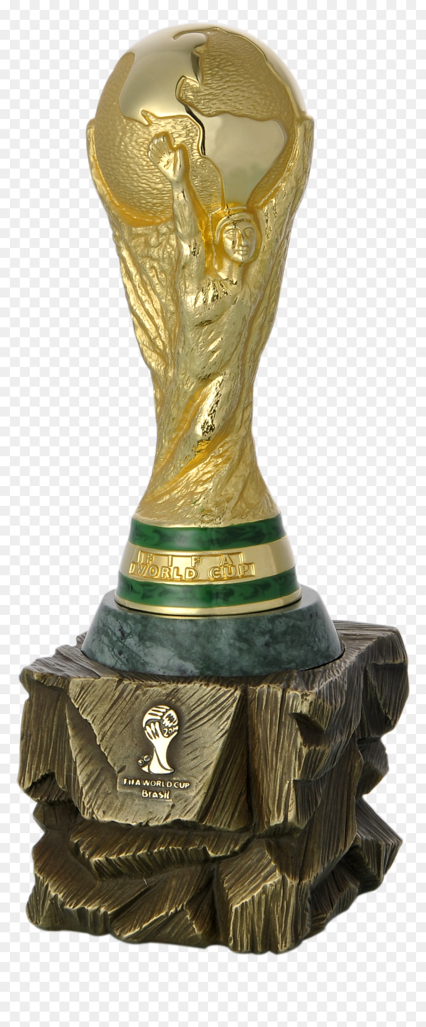 Scored World Cup Trophy, Individually Packed In A Wooden, HD Png Download - world cup trophy png