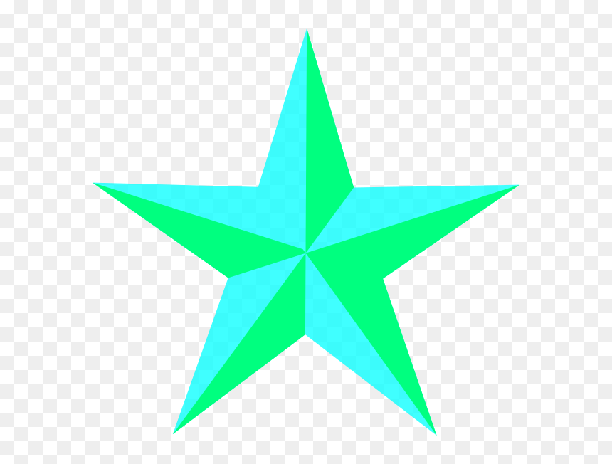 Gold Star Cartoon Clipart , Png Download - Dark Blue Star Png, Transparent Png - small star png