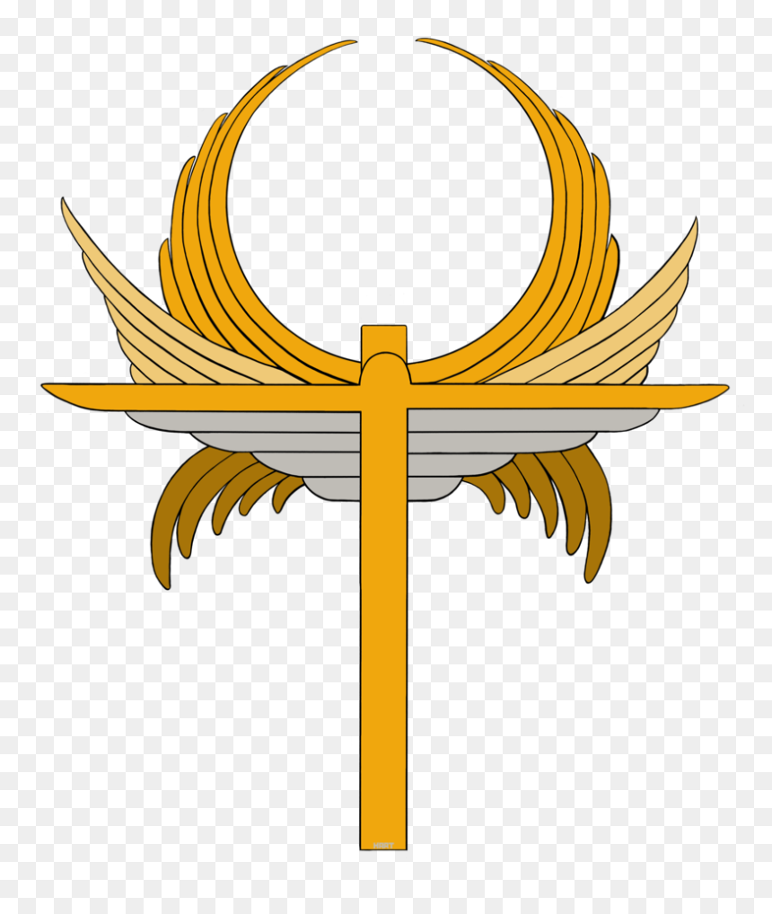 Gold Cross - Cross, HD Png Download - golden cross png