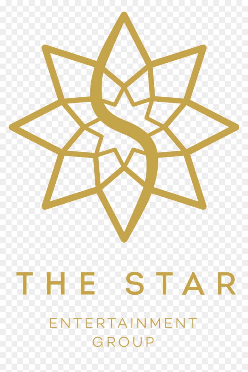 Transparent Small Star Png - Star Entertainment Group Logo, Png Download - small star png