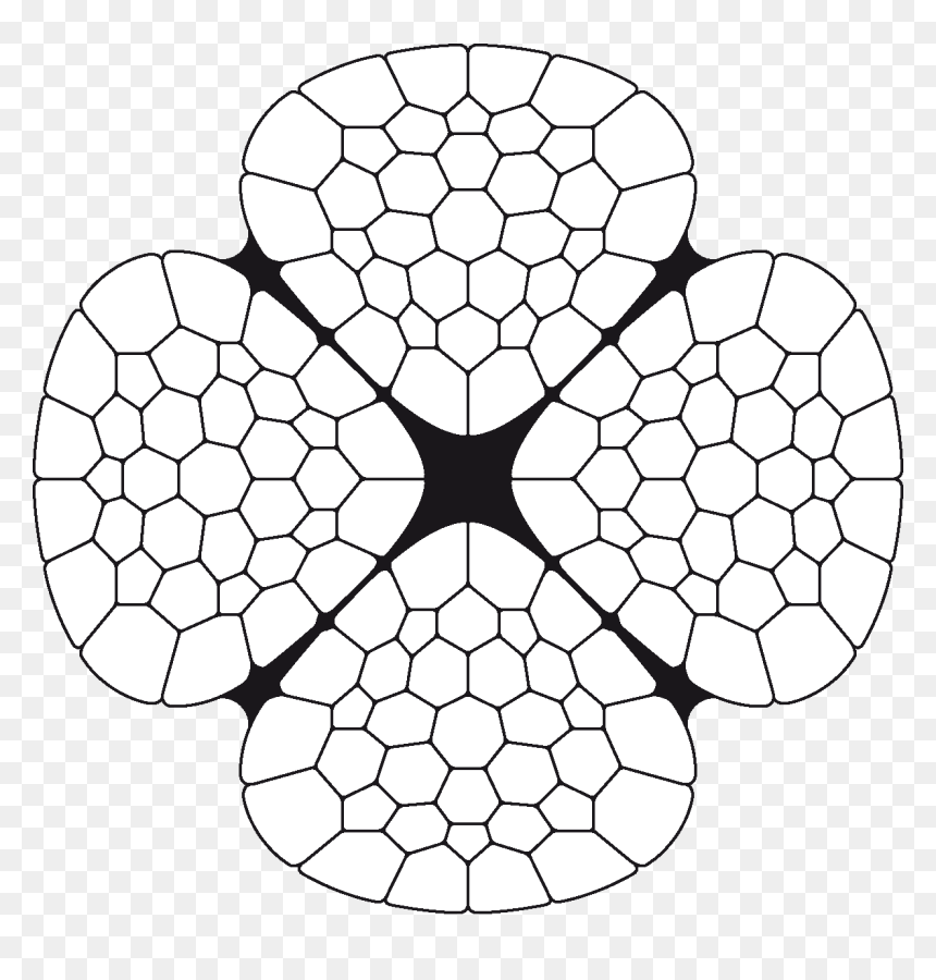 4 Strand Rotation Resistant Rope With Compacted Strands, HD Png Download - rope circle png