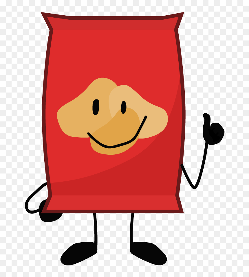 Clip Art, HD Png Download - bag of chips png