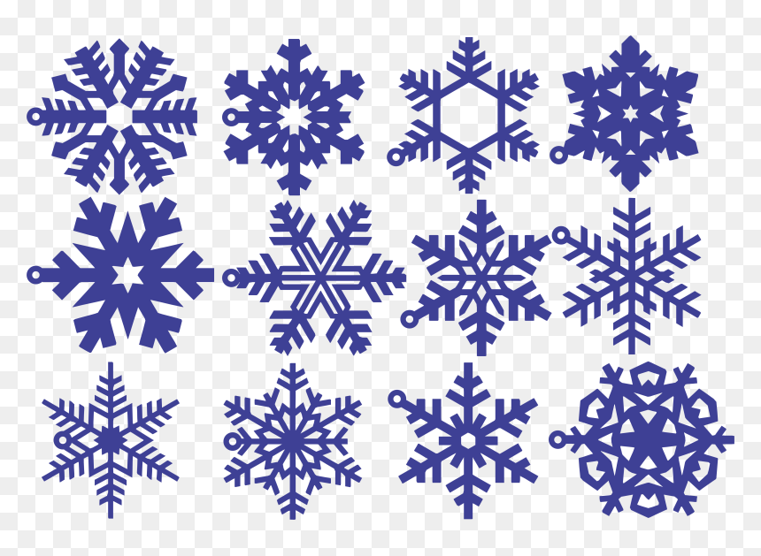 Motif, HD Png Download - copos de nieve png
