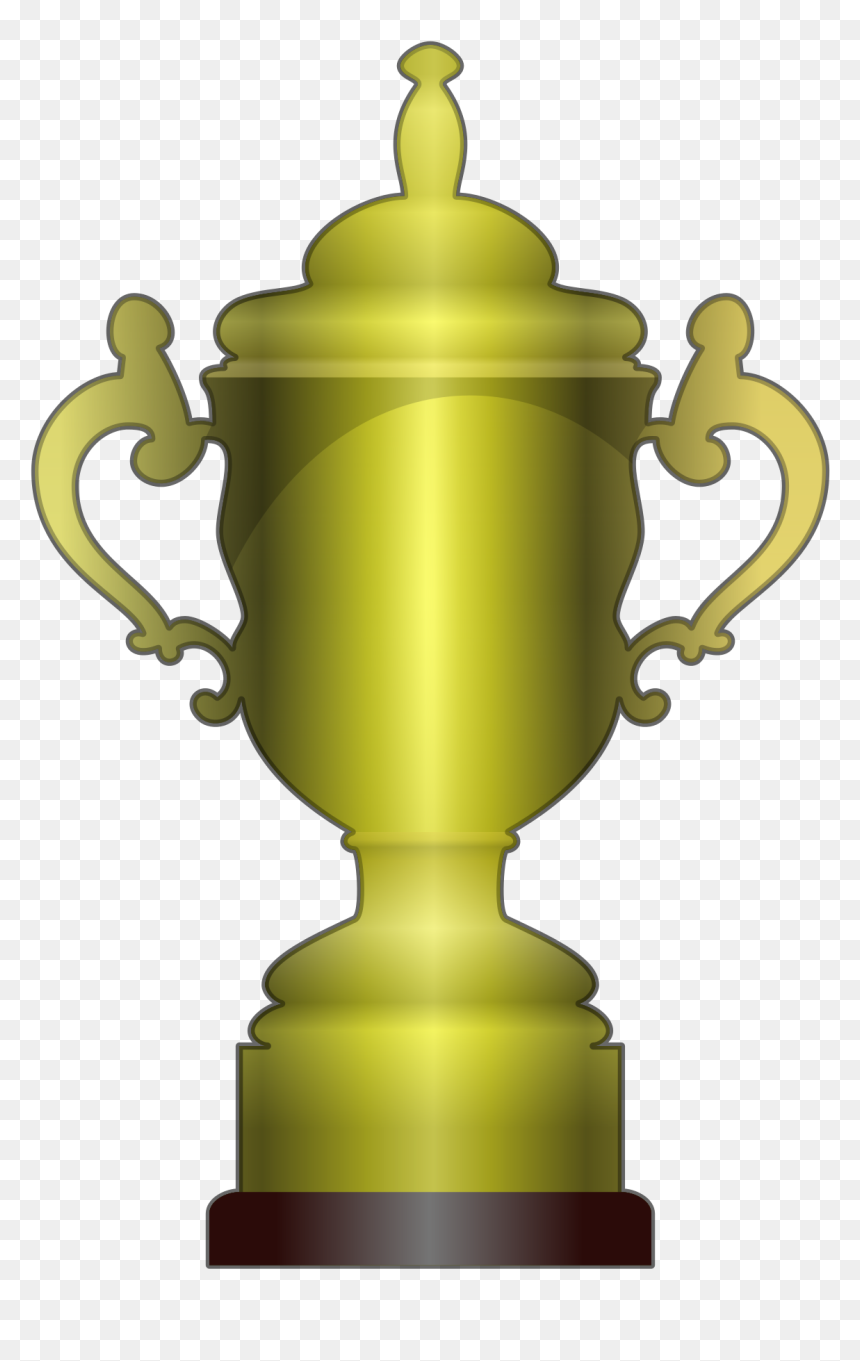 Rugby World Cup Trophy Drawing , Png Download - Rugby World Cup Trophy Drawing, Transparent Png - world cup trophy png