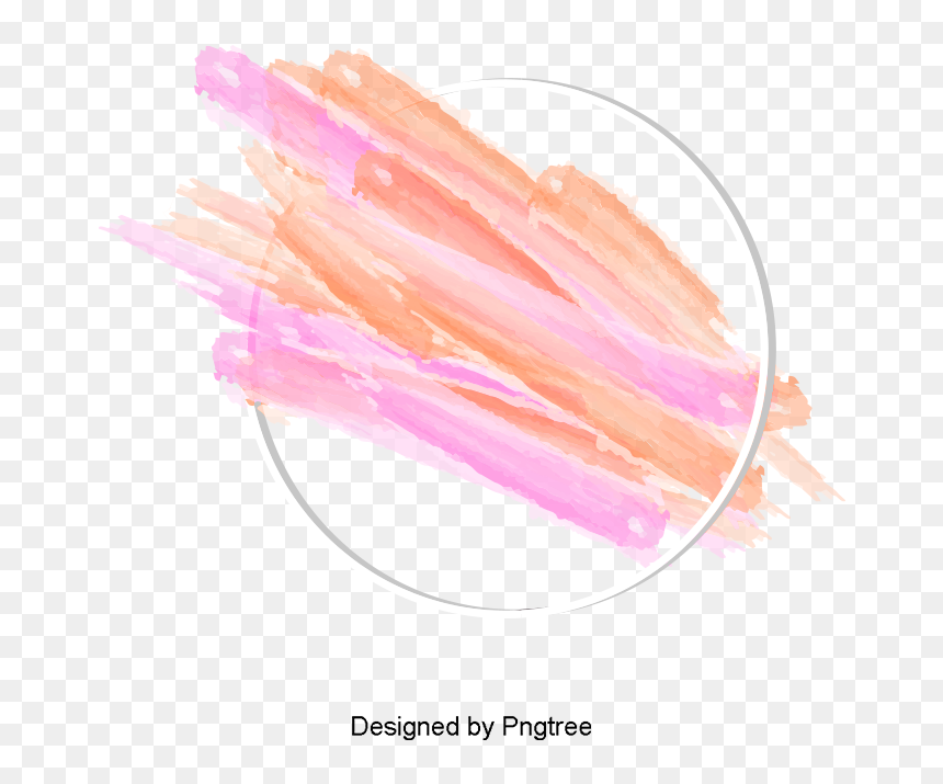 Vector Decorative Background Shading Color Brush Strokes, - Illustration, HD Png Download - shading png