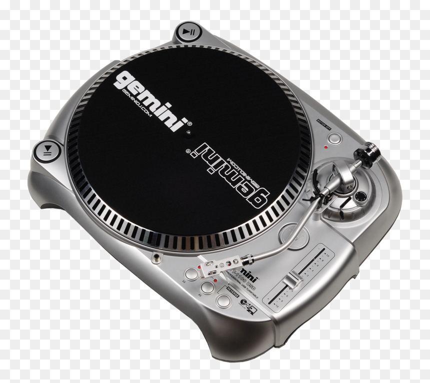 Belt Drive Turntable - Turntable Gemini, HD Png Download - dj turntable png