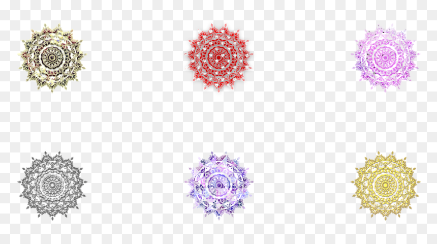 Motif, HD Png Download - flower doodle png