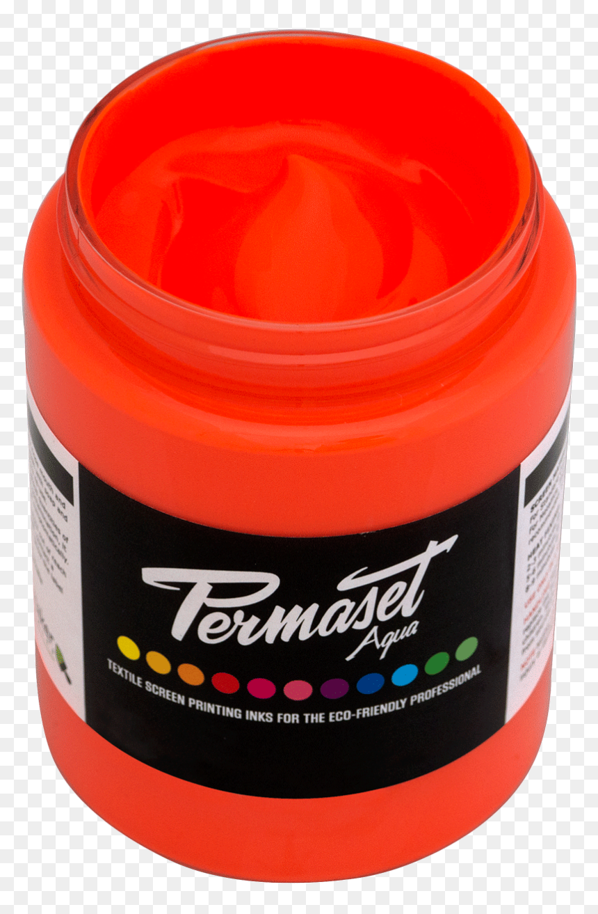 300ml Permaset Glow Orange Web - Acrylic Paint, HD Png Download - orange glow png