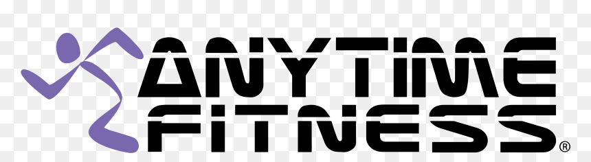 Anytime Fitness Logo - Any Time Fitness Logo, HD Png Download - fitness logo png
