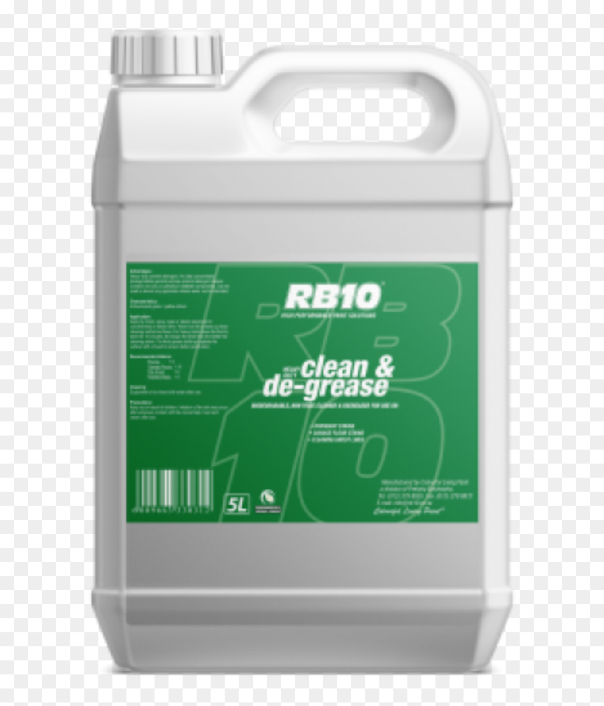 Clean And De Grease - Rb10 Clean And Degrease, HD Png Download - paint streaks png