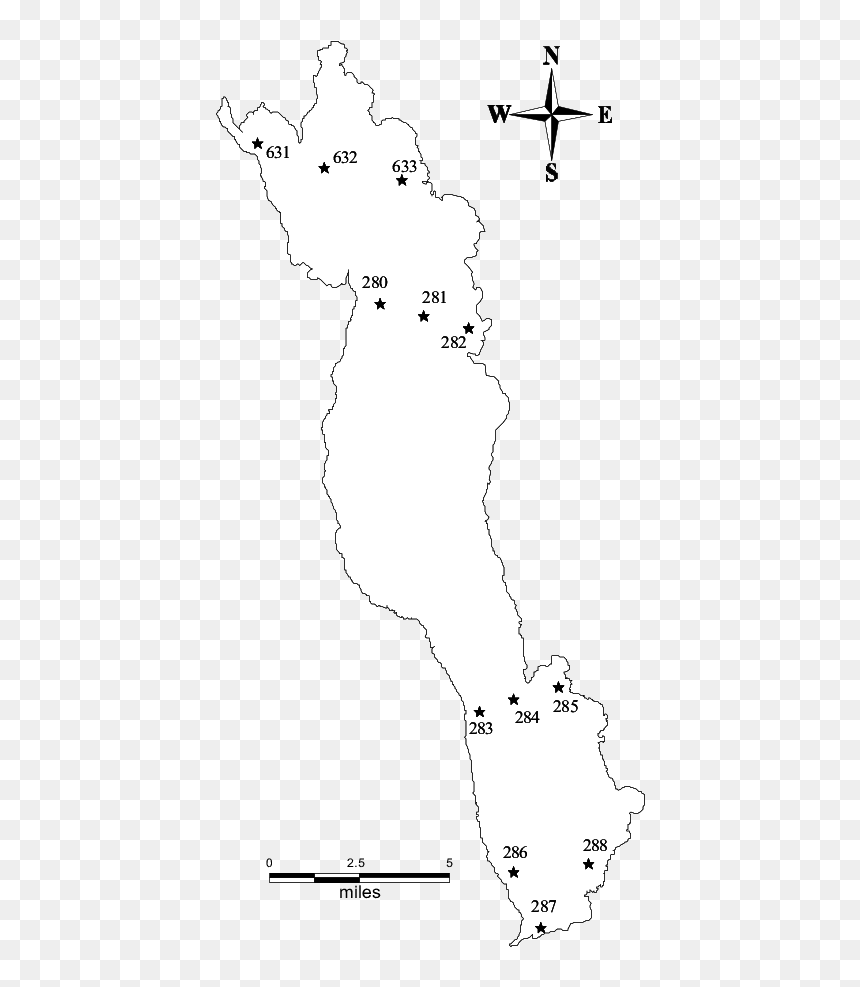 Map, HD Png Download - digital numbers png
