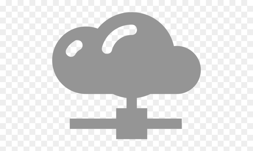 Silhouette,symbol,logo - Portable Network Graphics, HD Png Download - cloud silhouette png