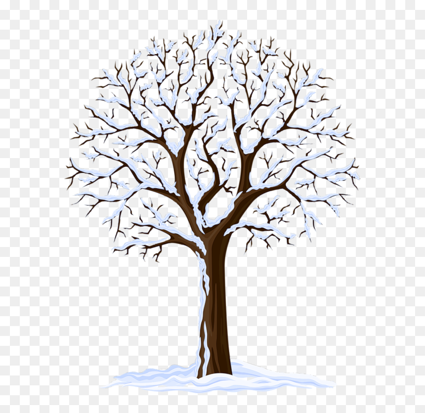 Clip Art Season Vector Graphics Openclipart Portable - Transparent Background Tree Clipart Black And White, HD Png Download - arvore png