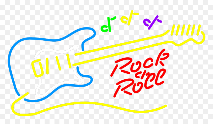 Cruisin The Oldies - Rock And Roll 50s Png, Transparent Png - rock n roll png