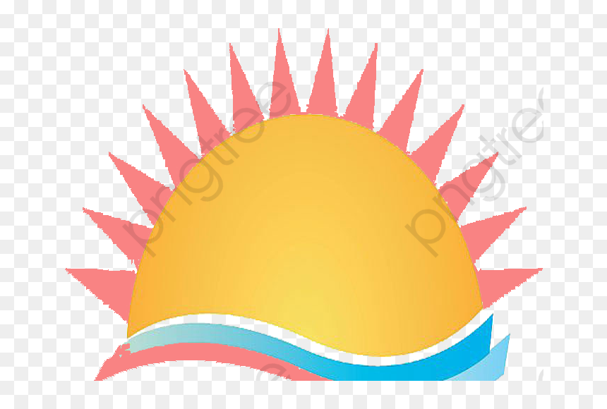 Sunrise Clipart Sea - Church Of God Seventh Day Jerusalem Israel Logo, HD Png Download - sunrise clipart png
