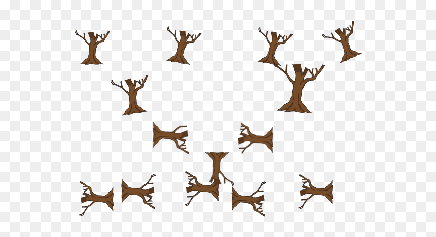 Deer, HD Png Download - arvore png