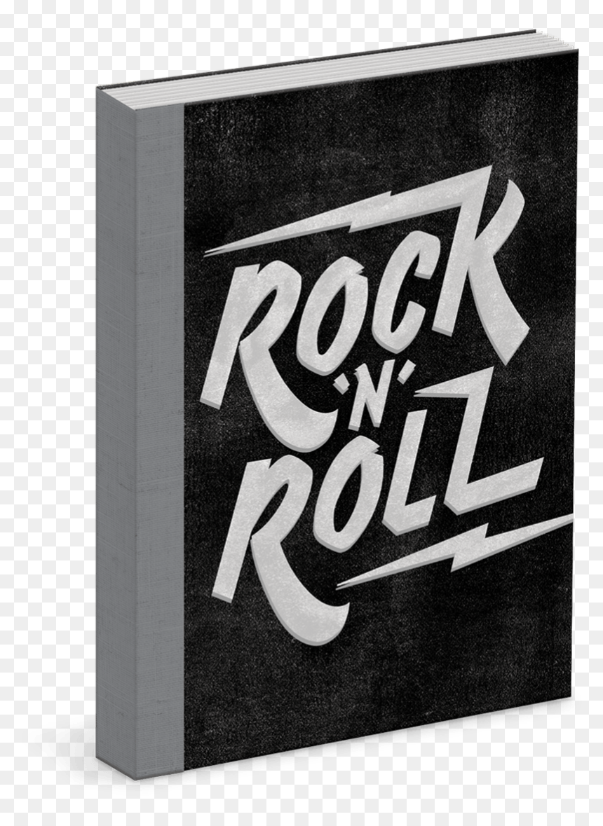 Rock "n - Book Cover, HD Png Download - rock n roll png